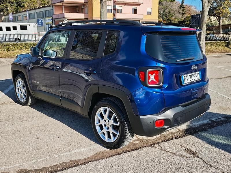 Usata Jeep Renegade Limited 120 CV (88 kW) 2019 Blu SUV