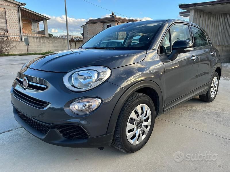 Usata Fiat 500X Urban 120 CV (88 kW) 2022 Grigio SUV