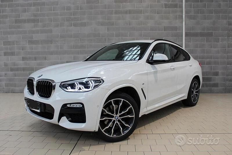Usata BMW X4 M Sport 2020 Bianco SUV