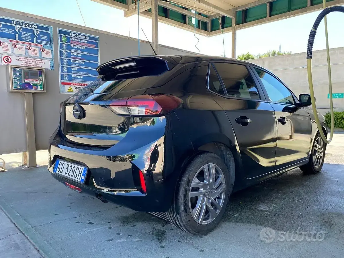 Usata Opel Corsa 75 CV (55 kW) 2021 Nero Utilitaria