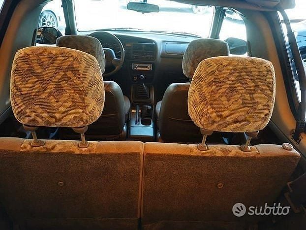 Usata Suzuki Grand Vitara 94 CV (69 kW) 2001 Blu SUV