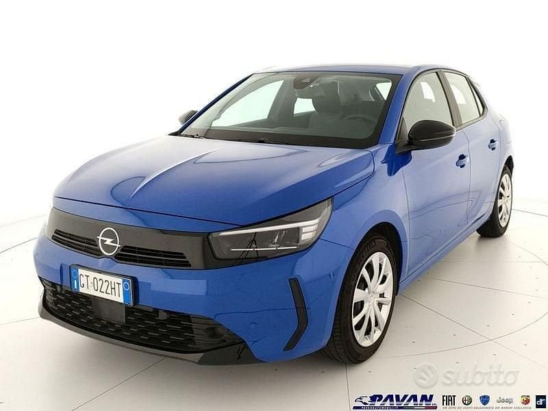 Usata Opel Corsa 75 CV (55 kW) 2024 Blu Utilitaria