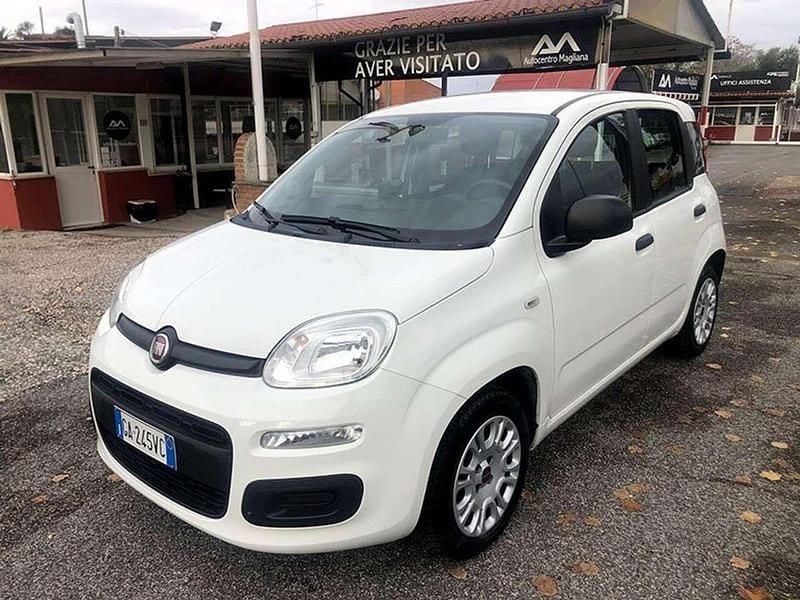 Usata Fiat Panda Easy 69 CV (50 kW) 2020 Bianco Utilitaria
