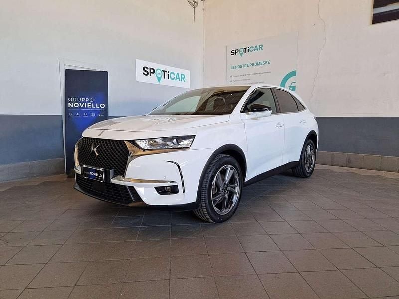 Usata DS Automobiles DS7 Crossback Performance 131 CV (96 kW) 2021 Bianco SUV