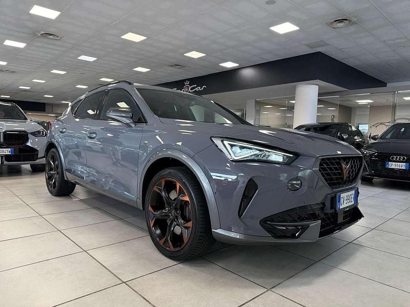 Usata Cupra Formentor VZ2 150 CV (110 kW) 2022 Grigio SUV