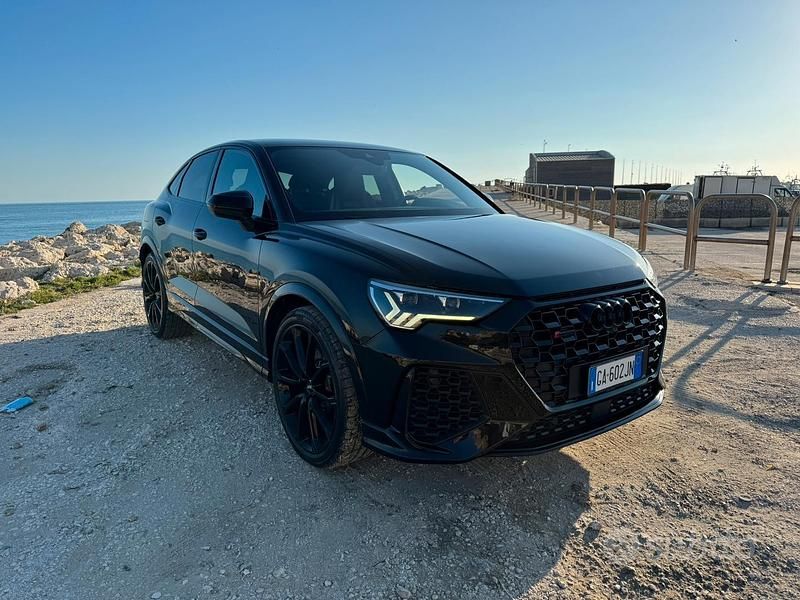Usata Audi RS Q3 Performance 400 CV (294 kW) 2020 Nero SUV