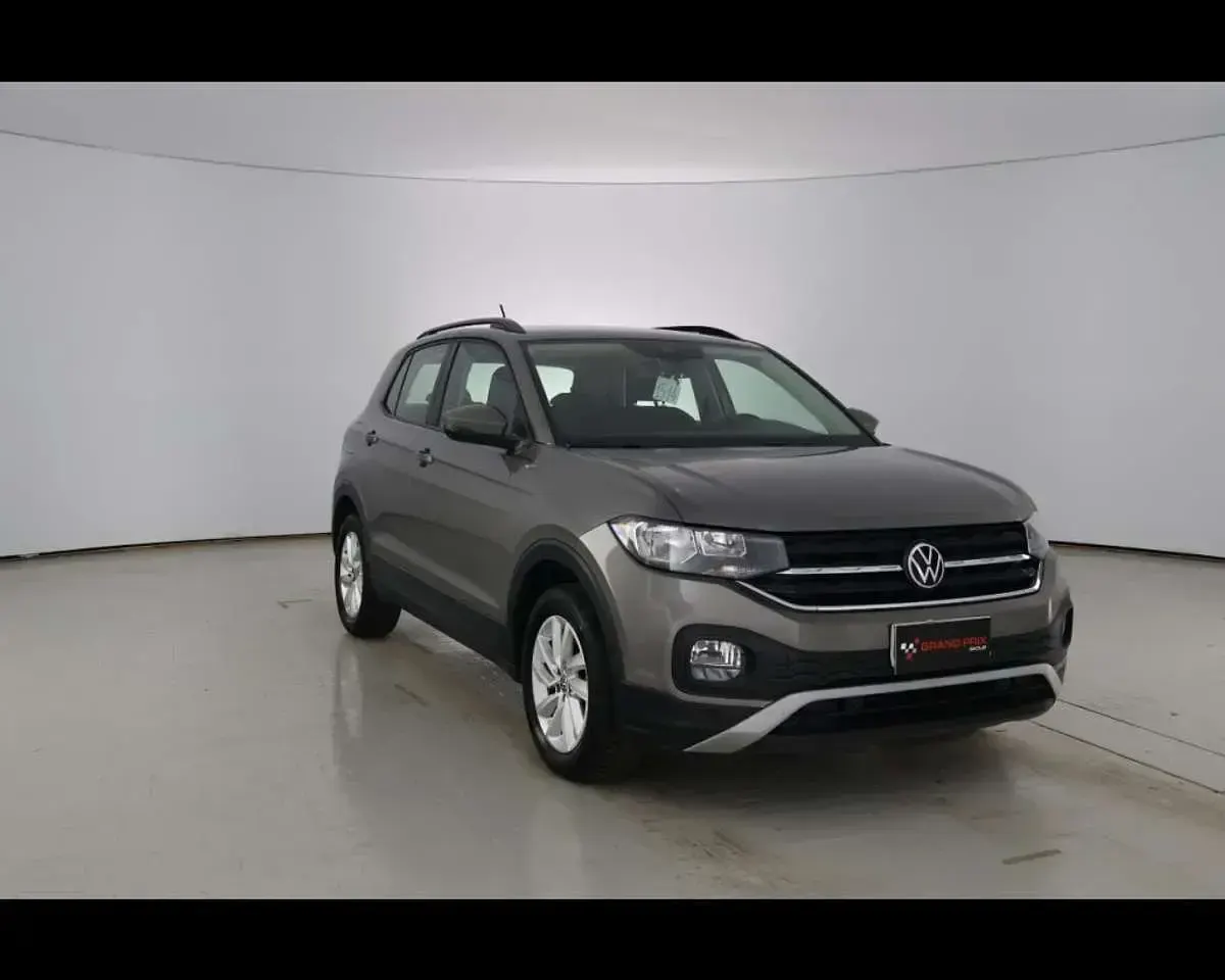 Usata VW T-Cross Style 95 CV (69 kW) 2021 Grigio SUV