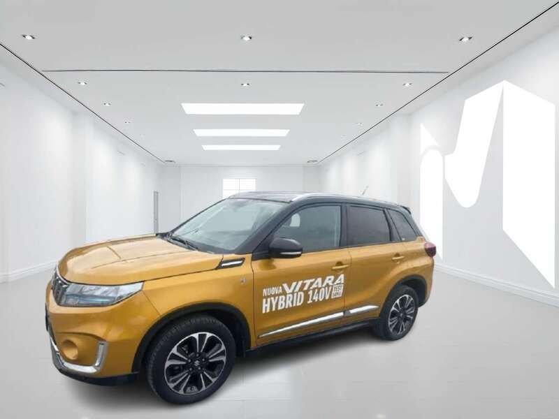 Usata Suzuki Vitara 102 CV (75 kW) 2022 Arancione SUV