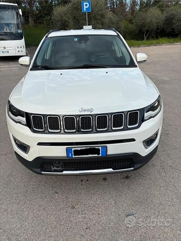 Usata Jeep Compass 2019 Bianco SUV