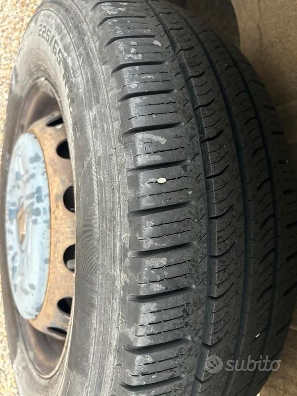 Begagnad Renault Master 2012 Vit Sedan