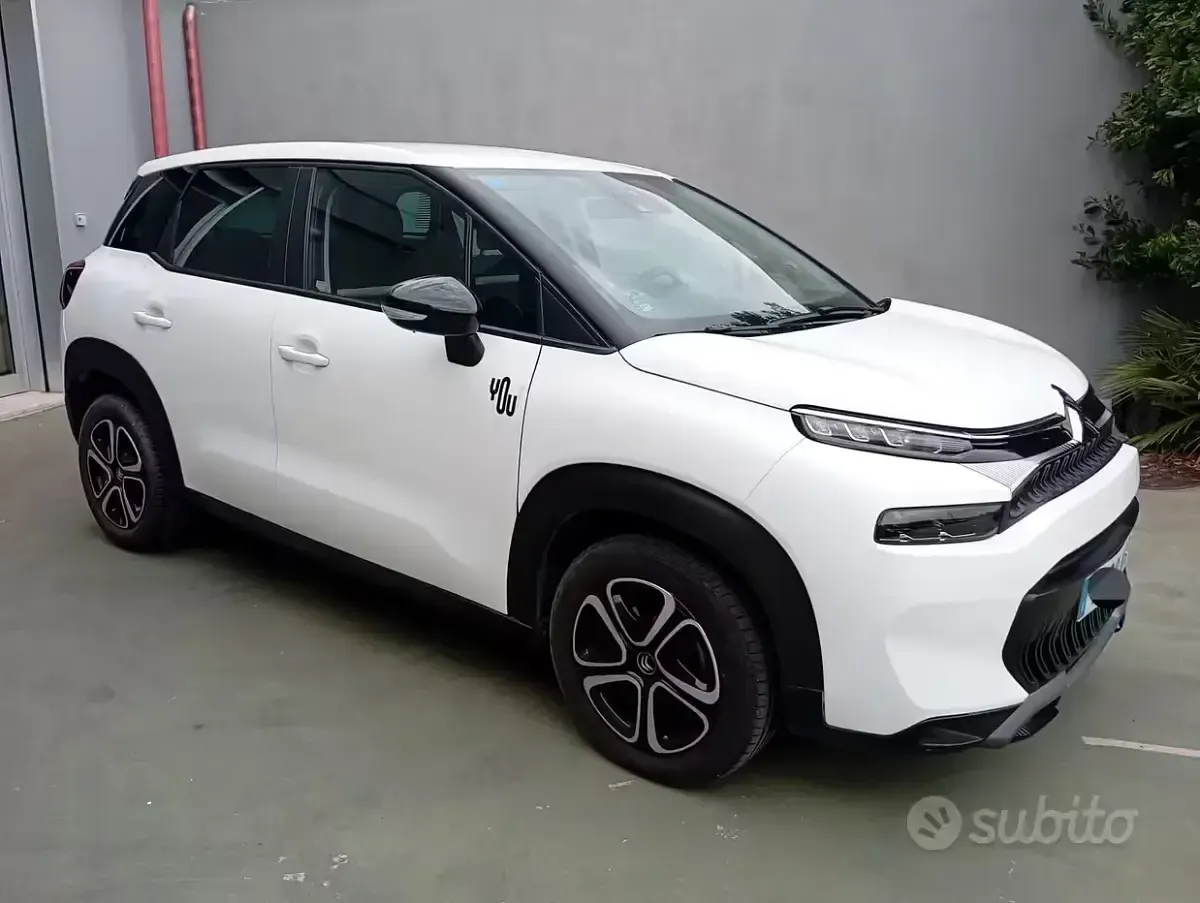Usata Citroën C3 Aircross PureTech 100 CV (73 kW) 2024 Bianco SUV