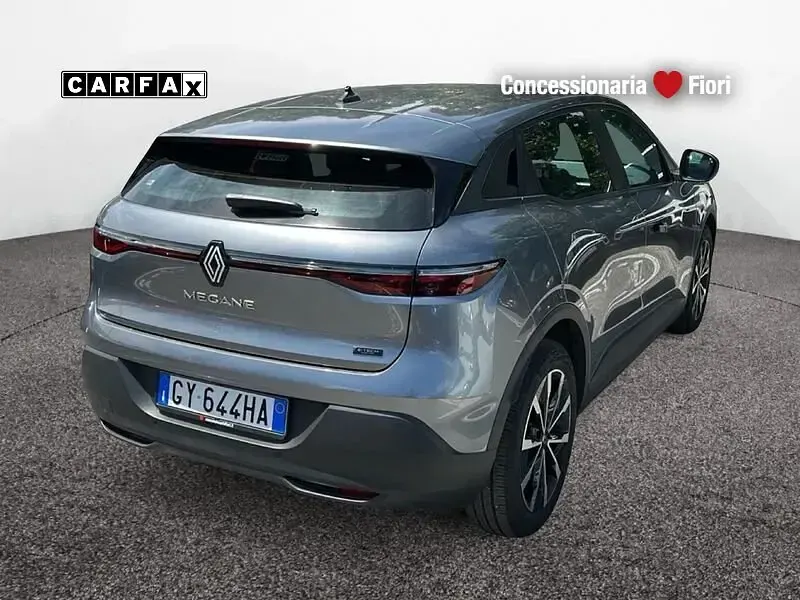 Nuova Renault Megane E-Tech Evolution 96 kW (131 CV) 2025 Grigio Utilitaria