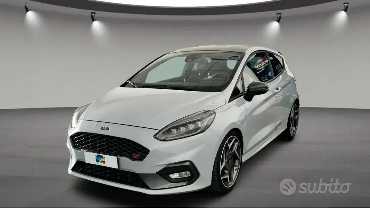 Usata Ford Fiesta Performance Edition 205 CV (150 kW) 2019 Grigio Utilitaria