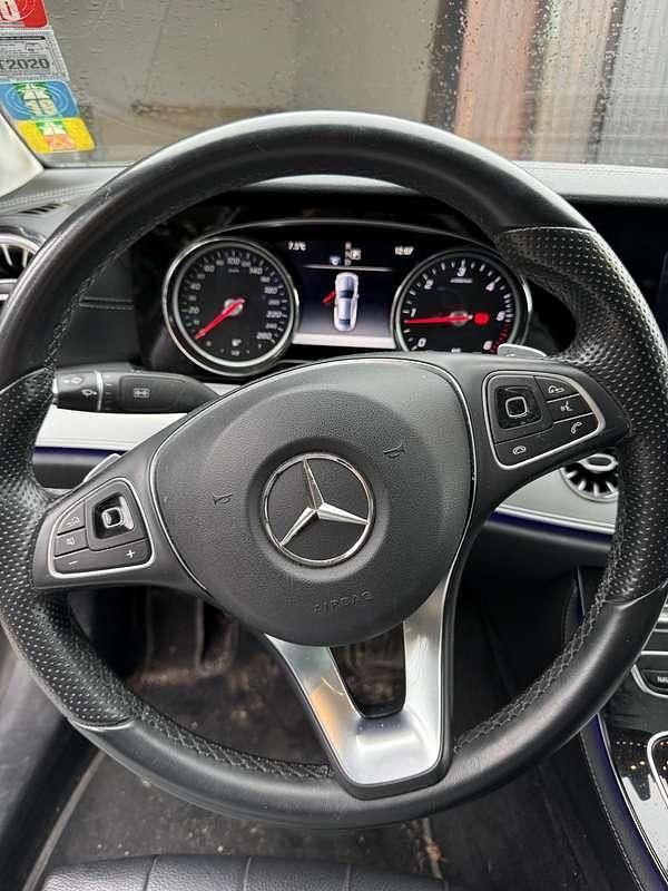 Usata Mercedes E220 Business 194 CV (142 kW) 2017 Coupé