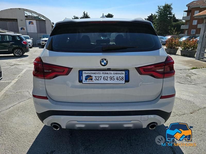 Usata BMW X3 xLine 190 CV (139 kW) 2020 Bianco SUV
