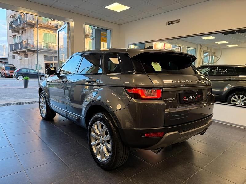 Usata Land Rover Range Rover evoque SE Dynamic 150 CV (110 kW) 2019 Grigio SUV