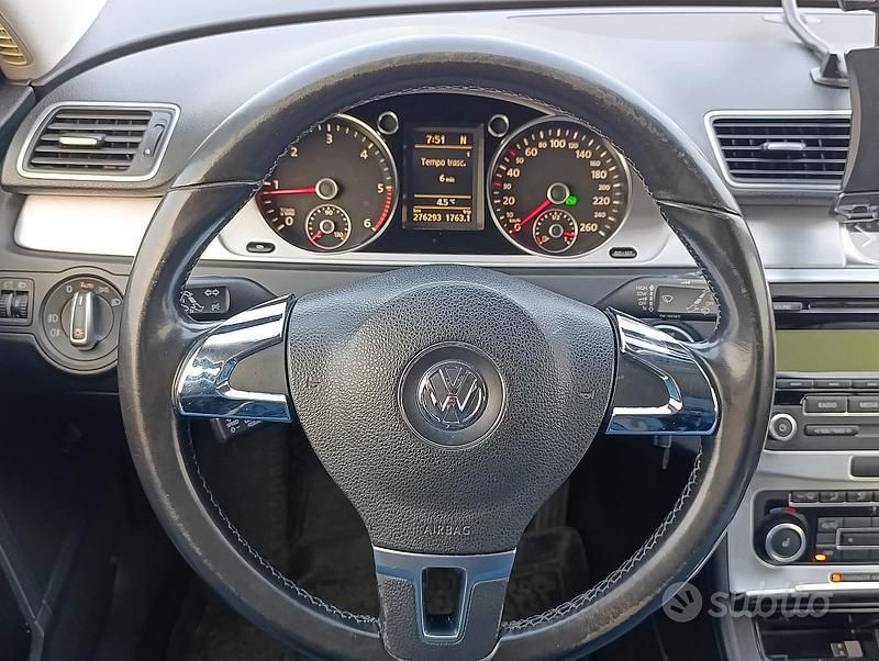 Usata VW Passat 2011 Nero Station wagon