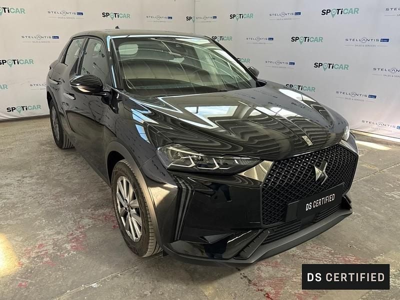 Usata DS Automobiles DS3 Bastille 131 CV (96 kW) 2025 Nero Utilitaria