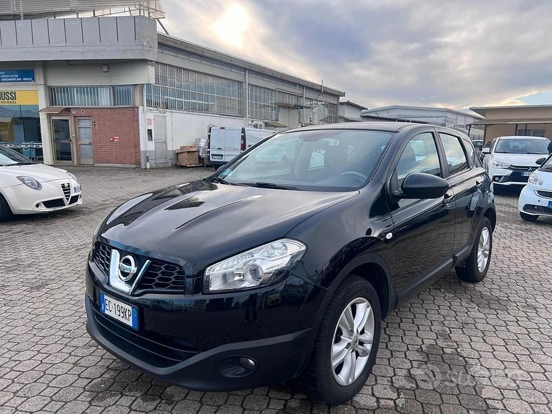 Usata Nissan Qashqai Tekna 103 CV (75 kW) 2010 Nero SUV