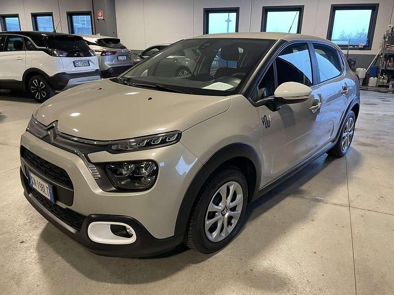 Usata Citroën C3 PureTech 83 CV (61 kW) 2023 Grigio caldo Utilitaria