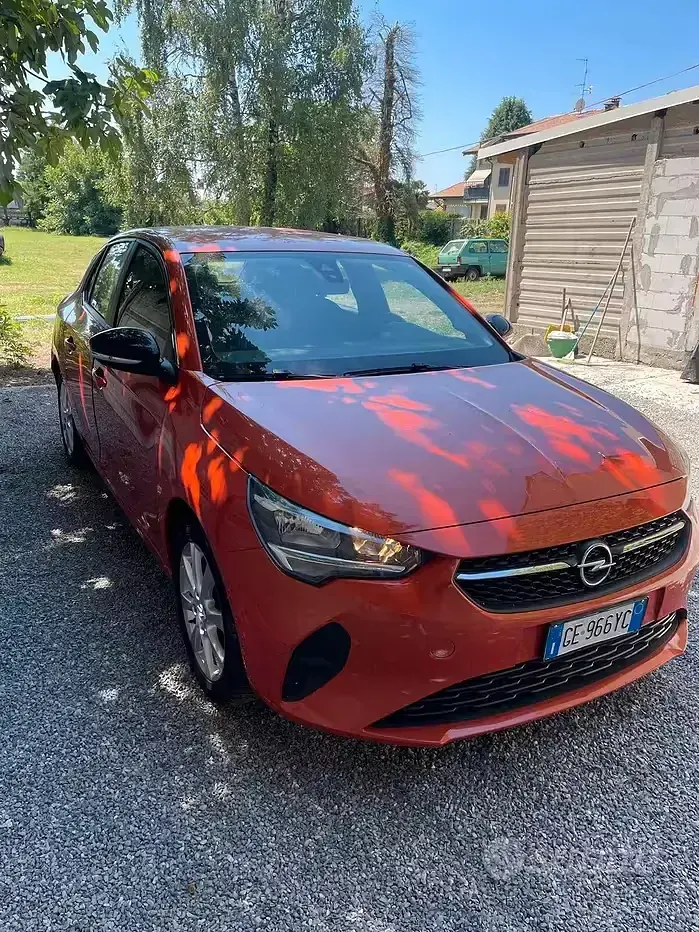 Usata Opel Corsa 75 CV (55 kW) 2021 Arancione Utilitaria