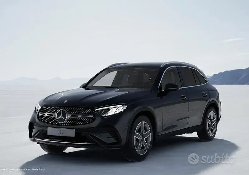 Ny Mercedes GLC220 197 HK (144 kW) 2026 Sort SUV