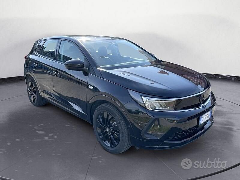 Usata Opel Grandland X Edition 131 CV (96 kW) 2024 Nero SUV