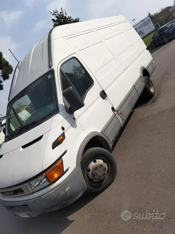 Usata Iveco Daily 1999 Bianco Utilitaria