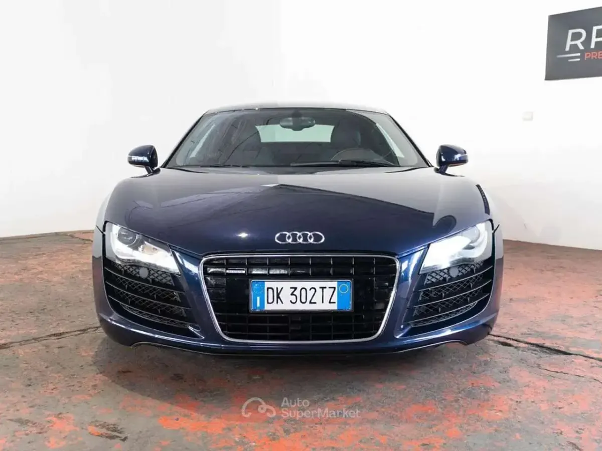 Usata Audi R8 Coupé 421 CV (309 kW) 2007 Blu Coupé