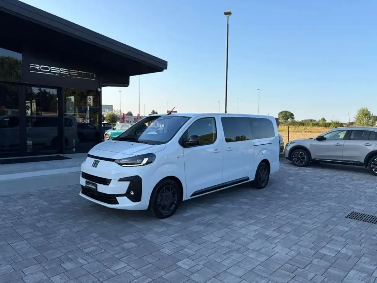 Nuova Fiat E-Ulysse 130 kW (177 CV) 2025 Bianco Monovolume