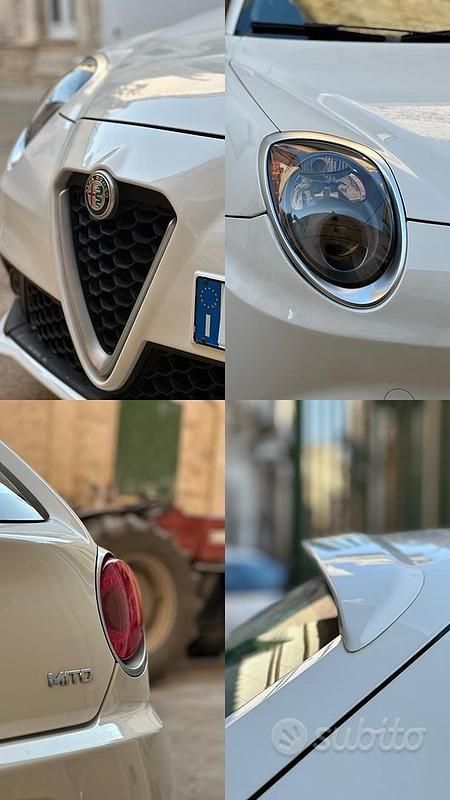 Usata Alfa Romeo MiTo 95 CV (69 kW) 2016 Bianco Utilitaria