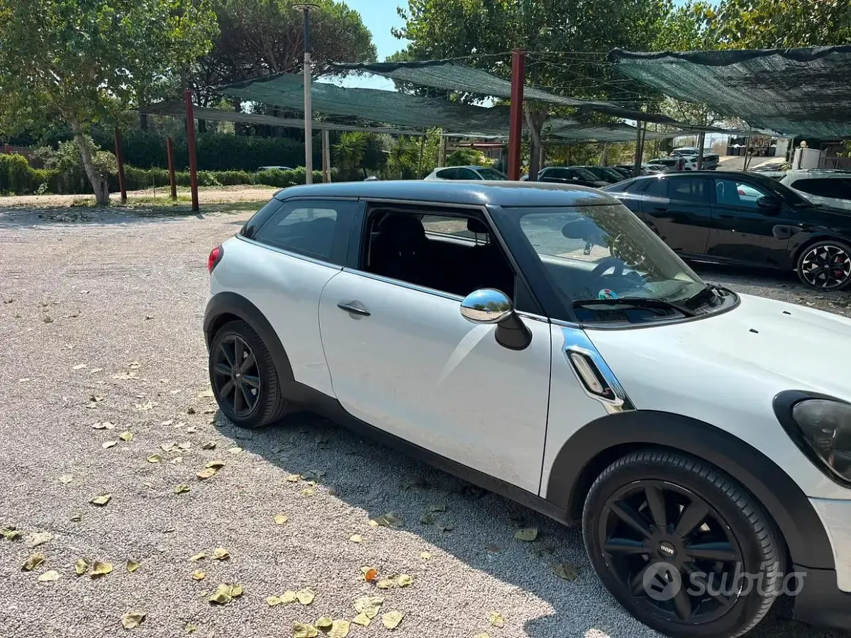 Usata Mini Cooper Paceman 140 CV (102 kW) 2013 Bianco SUV