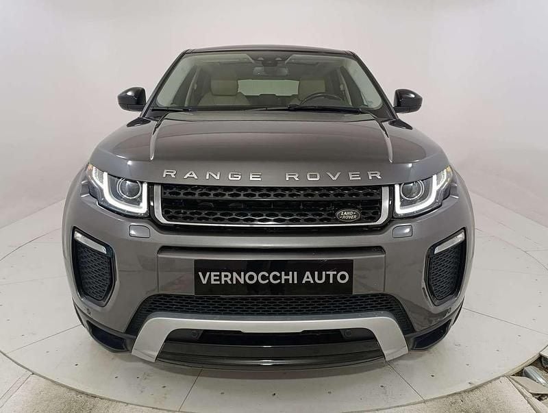 Usata Land Rover Range Rover evoque SE Dynamic 179 CV (131 kW) 2017 Grigio scuro SUV