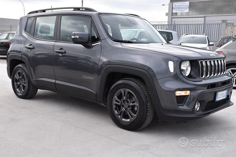 Usata Jeep Renegade Longitude 131 CV (96 kW) 2021 Grigio SUV