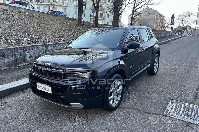 Usata Jeep Avenger Altitude 101 CV (74 kW) 2023 Nero SUV