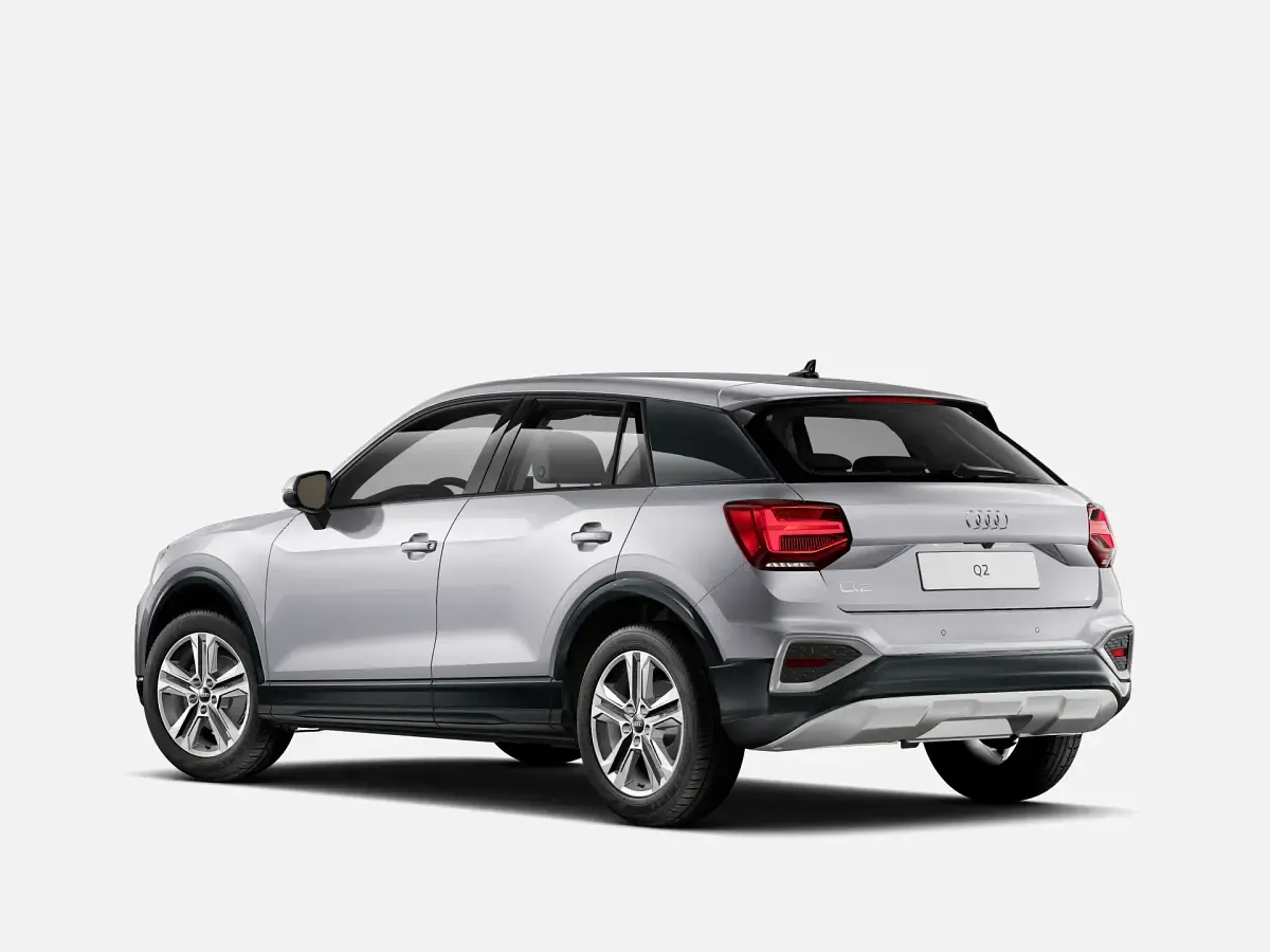 Nuova Audi Q2 Advanced Plus 116 CV (85 kW) 2026 Argento floret metallizzato SUV