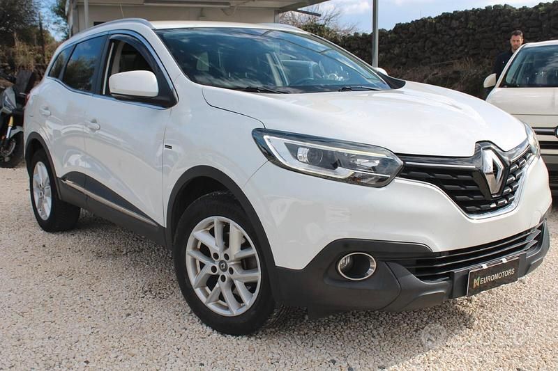Usata Renault Kadjar 110 CV (80 kW) 2018 Bianco SUV
