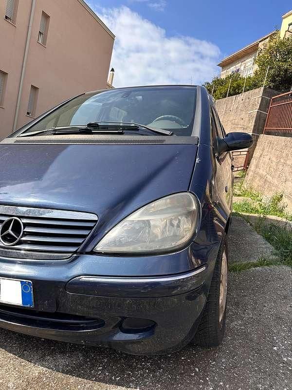 Usata Mercedes A170 Elegance 95 CV (69 kW) 2003 Blu/azzurro Monovolume