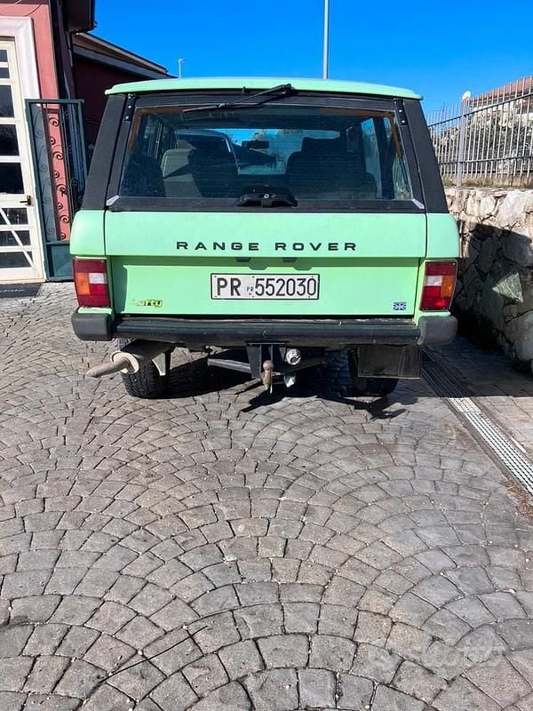 Usata Land Rover Range Rover Classic 1989 Verde SUV