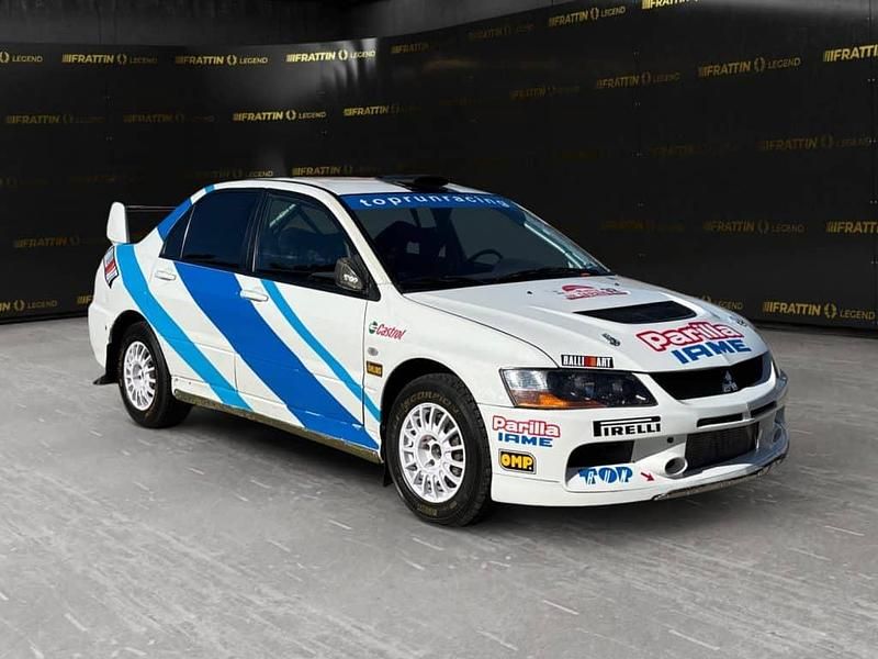Usata Mitsubishi Lancer 280 CV (205 kW) 2007 Bianco Berlina