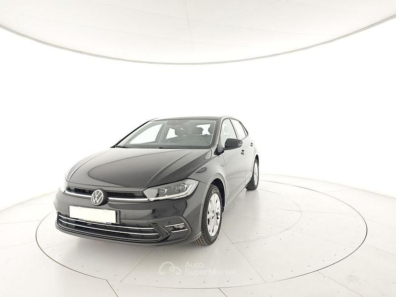 Occasion VW Polo Style 95 PK (69 kW) 2025 Zwart Hatchback