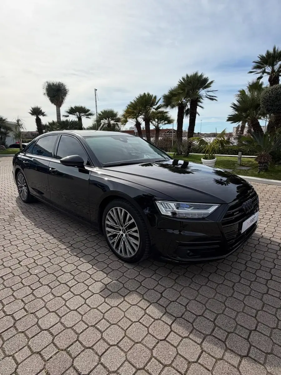 Usata Audi A8L 285 CV (209 kW) 2021 Nero Berlina