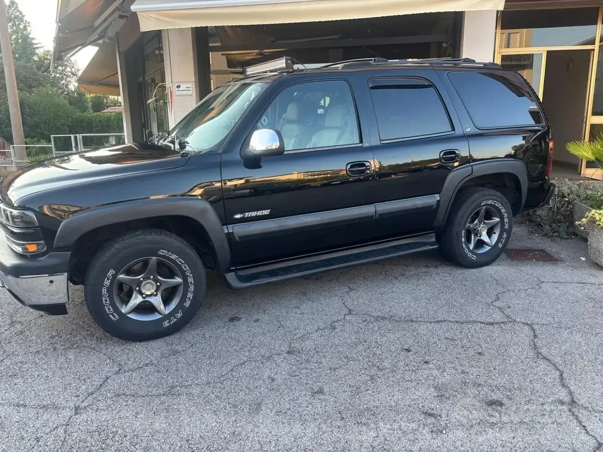 Usata Chevrolet Tahoe LT 273 CV (200 kW) 2002 SUV
