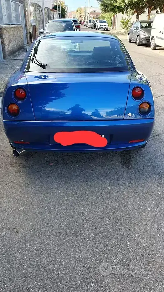Usata Fiat Coupé 139 CV (102 kW) 1995 Bluazzurro Coupé