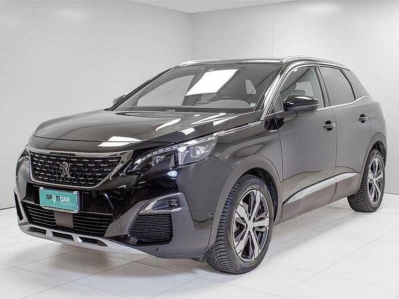 Nero Usata 2020 Peugeot 3008 GT-line SUV | 16.900 € (Buon prezzo) - Immagine 1/4