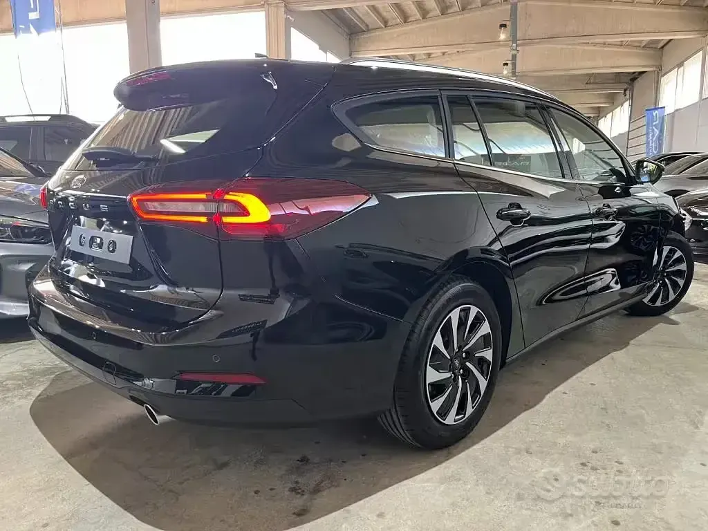 Nuova Ford Focus Titanium 116 CV (85 kW) 2025 Nero Station wagon