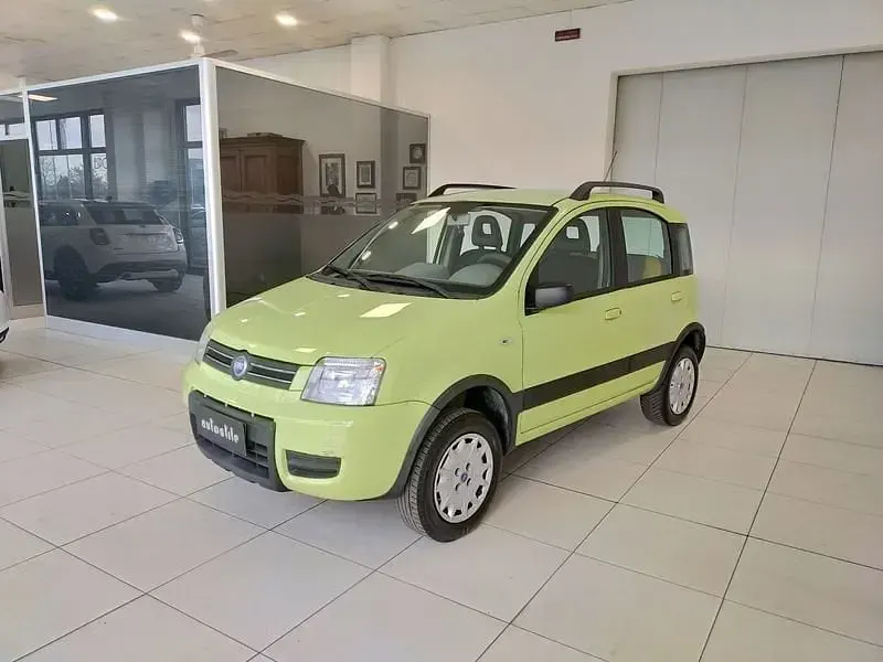 Usata Fiat Panda 4x4 Climbing 60 CV (44 kW) 2005 Verde Utilitaria