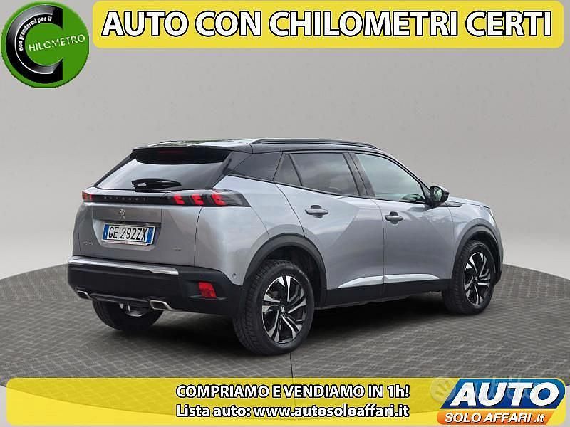 Usata Peugeot 2008 GT-line 131 CV (96 kW) 2021 Grigio SUV
