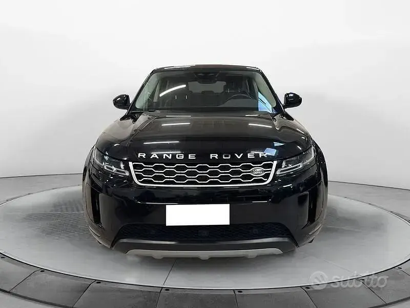 Usata Land Rover Range Rover evoque 2019 Nero SUV