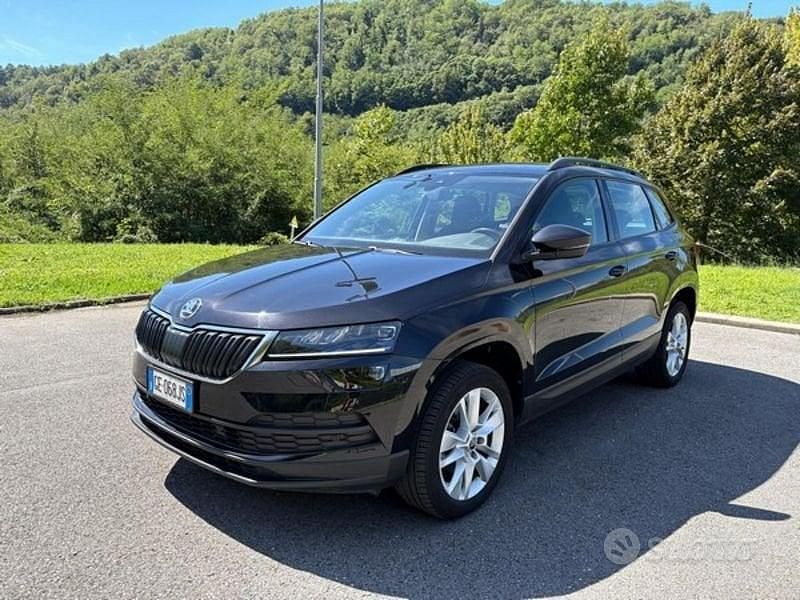 Usata Skoda Karoq Ambition 150 CV (110 kW) 2021 Nero SUV